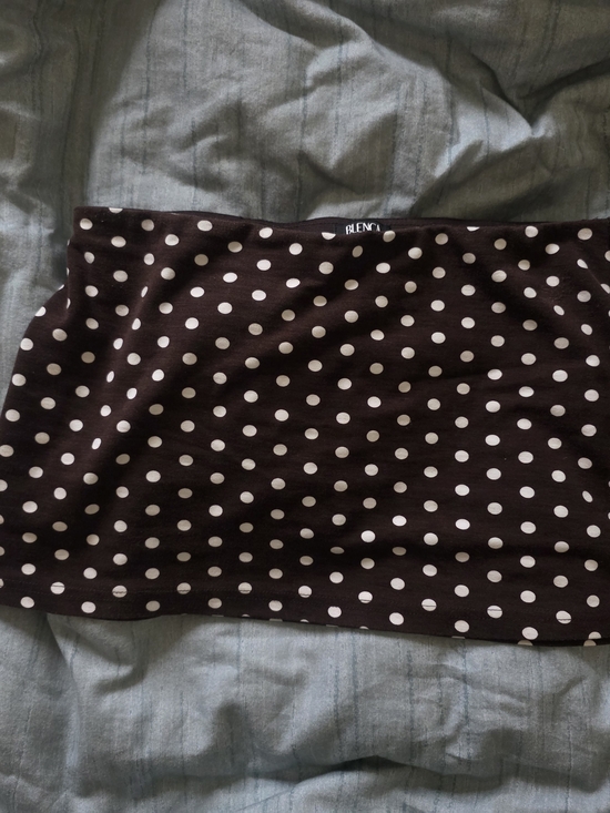 Dresses & Skirts - Polka Dot Brown Mini Skort